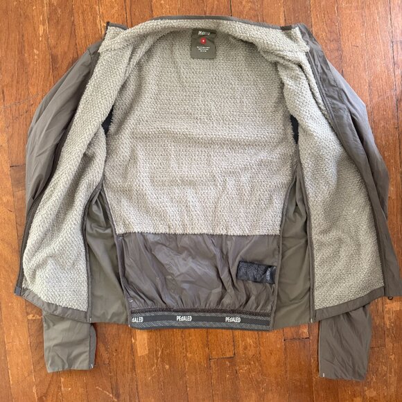 PEDALED Khaki Packable Jacket (M) - Picture 7 of 7